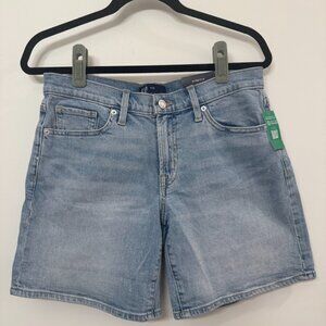 Brand New GAP 5" Long Denim Shorts size 6/28